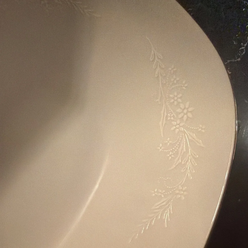 Noritake Georgian #6440 White 10